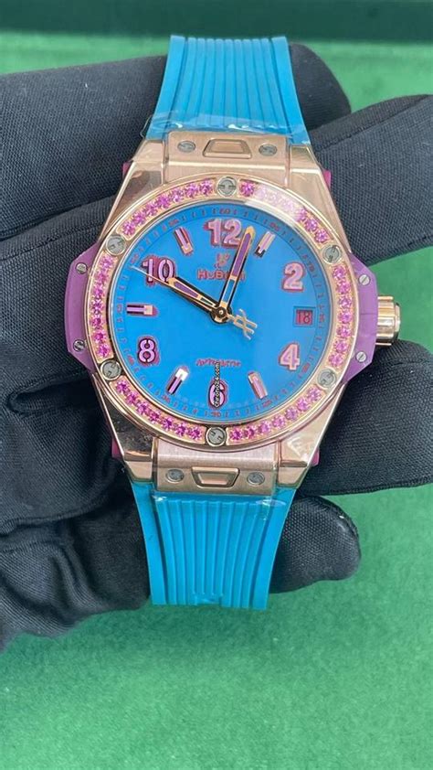 Hublot Big Bang Pop Art King Gold Rose Bang Big 